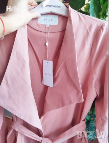 Нов дамски шлифер Vero Moda , снимка 3 - Шлифери - 52061863