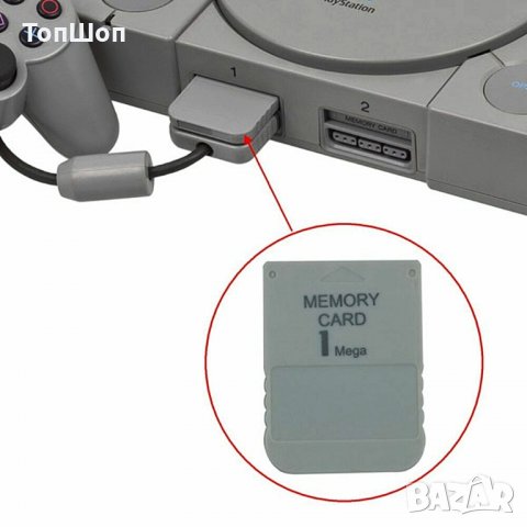 Sony PlayStation 1 Memory Card, снимка 5 - Други игри и конзоли - 29496058