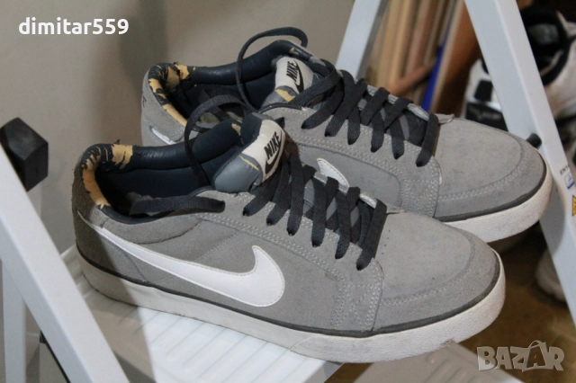 Оригинални маратонки Nike от естествен велур 41, снимка 4 - Маратонки - 52185279