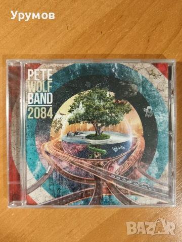 CD Pete Wolf Band – 2084