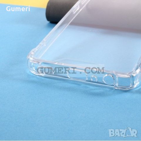 Samsung Galaxy A52s 5G Противоударен Хибриден Гръб - Прозрачен, снимка 3 - Калъфи, кейсове - 34317402