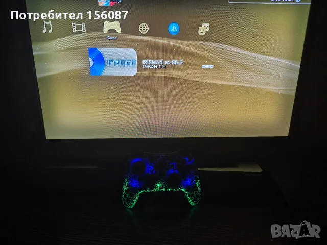 ✅ PS3 Slim хакнат HEN 4.93, снимка 3 - PlayStation конзоли - 56363532