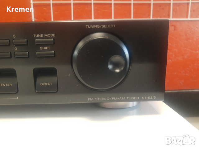 Тунер SONY ST-S315, снимка 3 - Ресийвъри, усилватели, смесителни пултове - 44744738