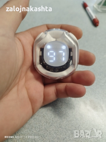 Безжични слушалки Acefast T8, TWS, снимка 4 - Bluetooth слушалки - 52686646