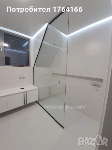 Паравани за баня, снимка 3 - Душ кабини и вани - 52132307