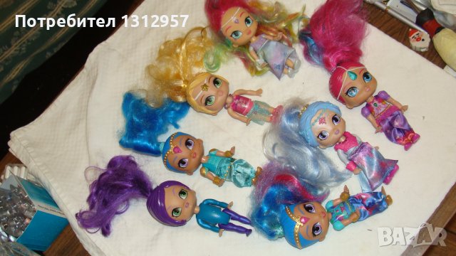  Монстер хай-барби,уингс , братц и Кен - на маттел , снимка 17 - Кукли - 26258286