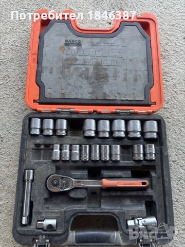 комплект 1/2” Bahco Sweden