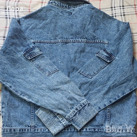 Дамско дънково яке , снимка 3 - Якета - 52772348