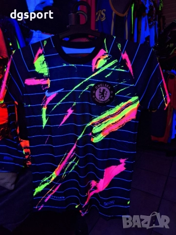 Детски флуоресцентен футболен екип на ЧЕЛСИ #Коул Палмър #10!, снимка 6 - Футбол - 52148024