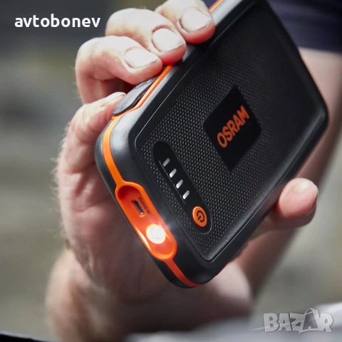 Устройство за бързо стартиране(booster/jump starter) OSRAM BATTERYstart 200(OBSL200), снимка 10 - Аксесоари и консумативи - 53247201