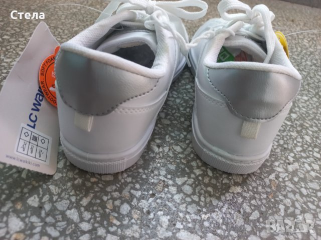 LC Waikiki кецове, нови, с етикет, бели, снимка 7 - Кецове - 42225713