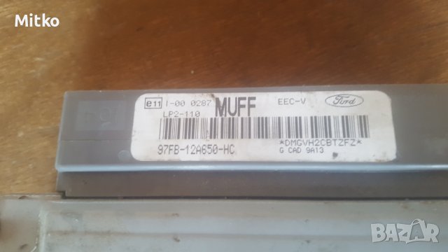 Компютър ECU За Форд Пума 1.7И 16В / Ford Puma 1.7I 16V, снимка 2 - Части - 42061256