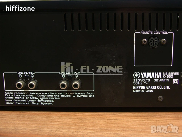 ДЕК   Yamaha k-960 /1 , снимка 8 - Декове - 54273867