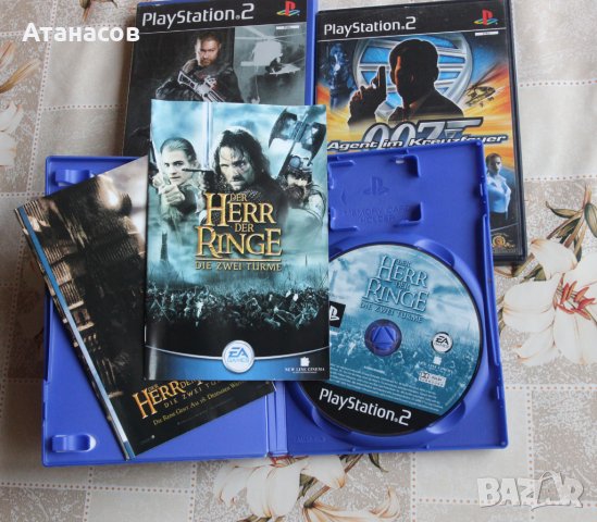 Три игри за PlayStation 2 PS2, снимка 3 - Игри за PlayStation - 42349142