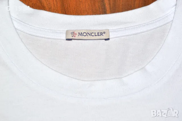 Moncler - мъжка тениска, размер XL, снимка 2 - Тениски - 50394911