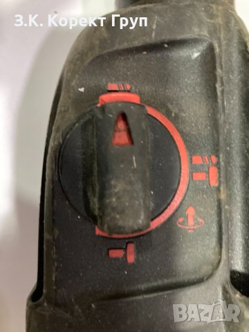 Перфоратор Bosch GBH 2-26 DFR, снимка 6 - Бормашини - 40848134