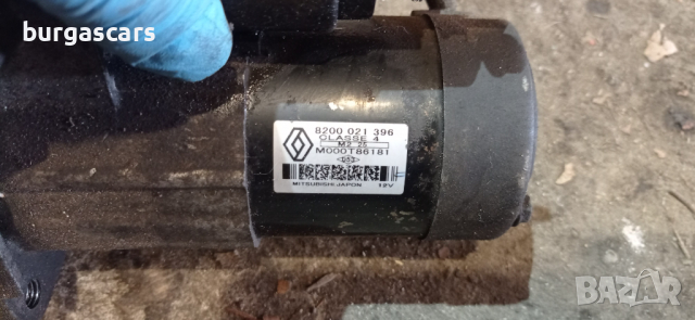 Стартер Nissan Micra K12 - 8200 021 396- 90лв, снимка 2 - Части - 36417167