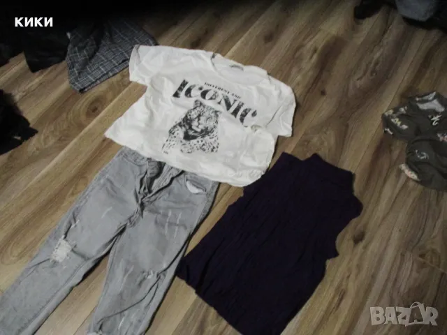 Дамски дънки /тениски