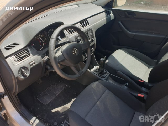 Skoda Rapid 1.2tsi на части!cjzc мотор, снимка 8 - Автомобили и джипове - 36852661