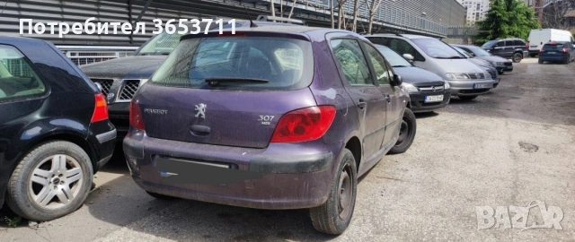 peugeot 307 1,4  дизел за части , снимка 2 - Автомобили и джипове - 53923693