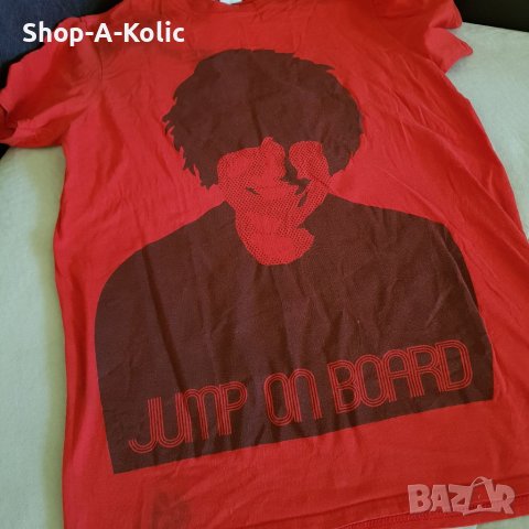 TEXAS 'Jump On Board' Scottish Alternative Rock Band Tee, снимка 1