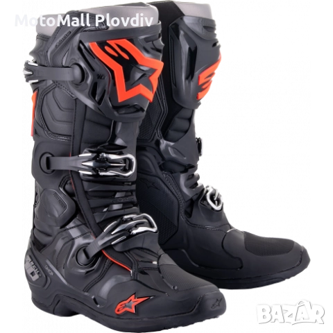 Мотокрос ботуши ALPINESTARS TECH 10 РАЗЛИЧНИ ЦВЕТОВЕ , снимка 10 - Аксесоари и консумативи - 51473257
