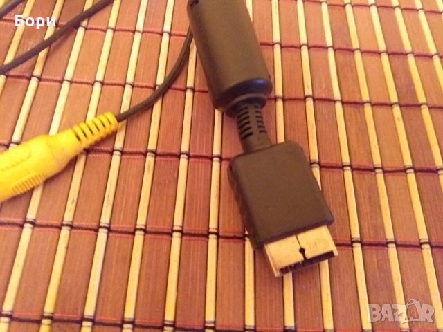 SONY PS  TV/AV Кабел, снимка 2 - PlayStation конзоли - 30353663