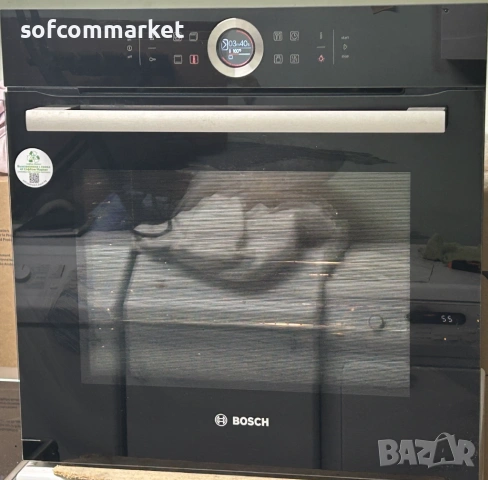  Фурна за вграждане Bosch HBG635BB1 (Serie 8) -  Гаранция!