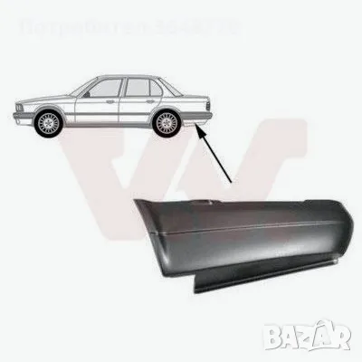 Ъглов панел VAN WEZEL, снимка 4 - Части - 39968002