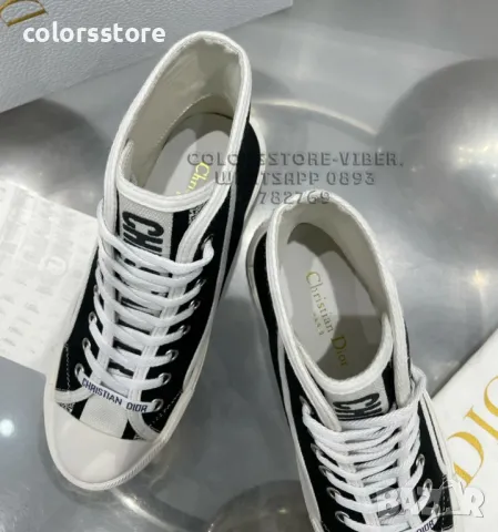 Дамски кецове Christian Dior код Br71, снимка 2 - Кецове - 40163035
