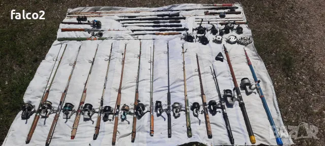 Руски ретро въдици и макари