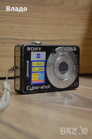 Дигитален фотоапарат Sony Cybershot w50