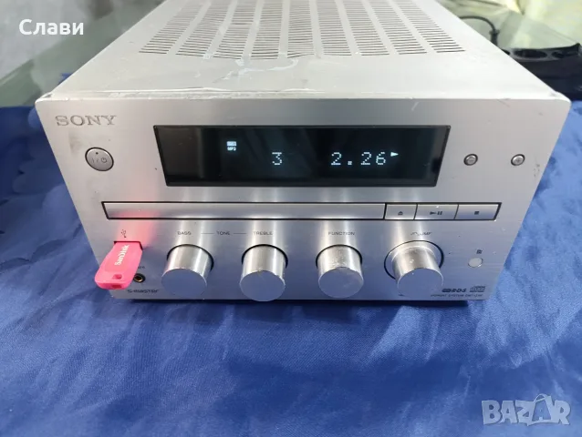 Receiver SONY HCD-G1iP , снимка 6 - Ресийвъри, усилватели, смесителни пултове - 55848680