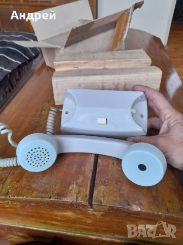 Стар домофон #7, снимка 3 - Антикварни и старинни предмети - 53011282