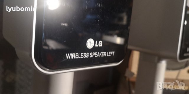 Wireless LG колони. , снимка 4 - Тонколони - 37061199