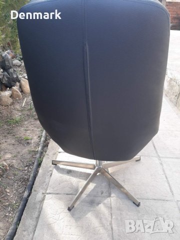 Релакс стол с табуретка , снимка 4 - Столове - 44216653