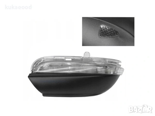 Мигач в огледало за VW Jetta A6, снимка 2 - Части - 54201399