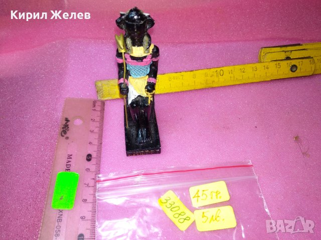 ЕГИПЕТКСА ФИГУРКА от ПОЛИРЕЗИН МИТОЛОГИЯ СУВЕНИ от ЕГИПЕТ За КОЛЕКЦИЯ ДЕКОРАЦИЯ 33088, снимка 4 - Декорация за дома - 44155688