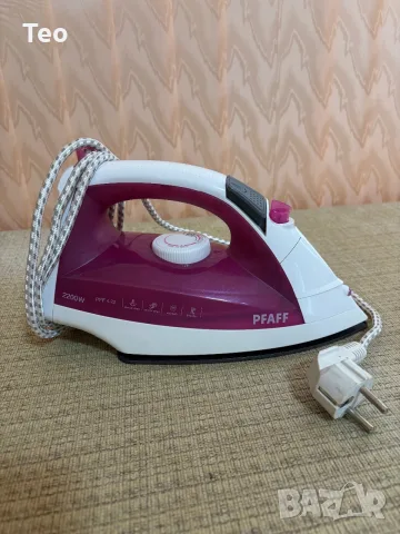 Парна ютия PFAFF 2200W (Модел PFF 4.22) – Отлично състояние