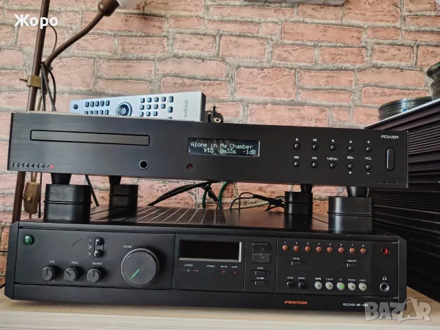 ⏯️ Клип. Audiolab 8200CDQ DAC/PRE/CD 8xDACs Sabre ES9018