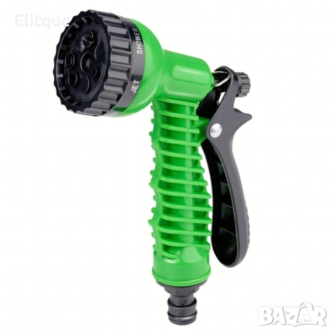 Мултифункционален градински пистолет за поливане – 6 режима на работа, ергономичен дизайн, снимка 11 - Други инструменти - 53371510