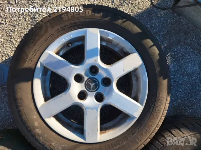 ДЖАНТИ С ЛЕТНИ ГУМИ ЗА MERCEDES, снимка 3 - Гуми и джанти - 47699601