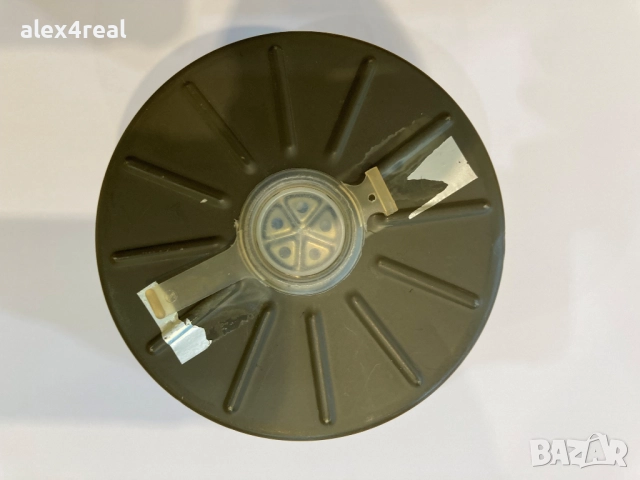 Стар немски Бундесвер филтър за военен противогаз - 20 лева, снимка 2 - Антикварни и старинни предмети - 52704697