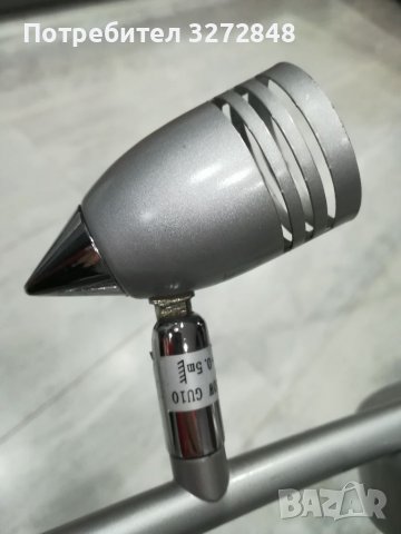 Спот (метален) с 4 х50w осветителни тела - 70см, снимка 5 - Лампи за таван - 39435172