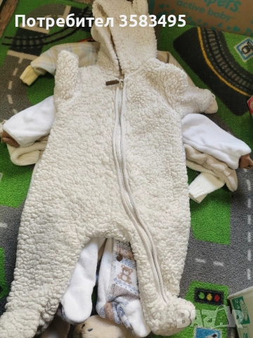 Зимен лот бебешки дрехи 