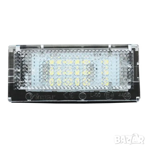 LED плафони за регистрационен номер BMW 3 Series E46, снимка 3 - Аксесоари и консумативи - 55864655