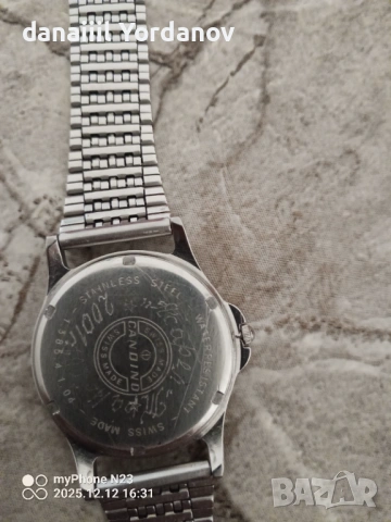 Candino swiss made Quartz , снимка 3 - Мъжки - 53058254