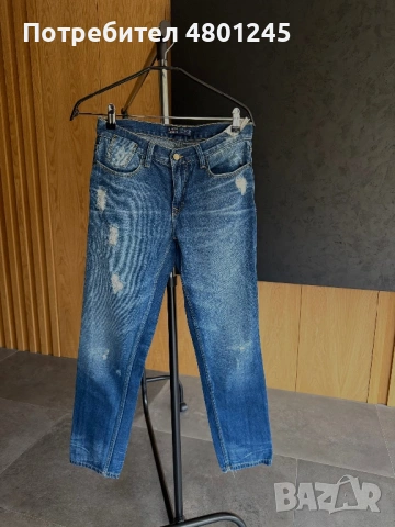 Дънки ZARA Denim Z1975 – Накъсан модел
