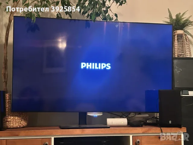 Philips 65PUS9109/12 – 65’’ телевизор за части / ремонт + ново дистанционно