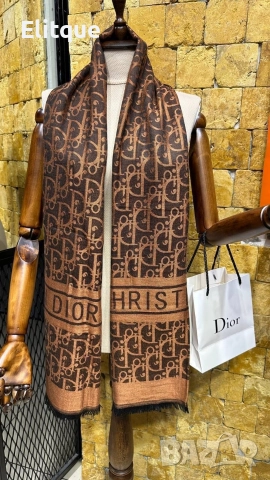 шалове Christian Dior Gucci , снимка 3 - Шалове - 52908249